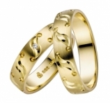 Zelta laulību gredzens Nr. 1-05534/050